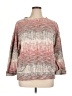 Anthropologie Red Pullover Sweater Size XL - photo 1
