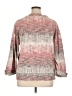 Anthropologie Red Pullover Sweater Size XL - photo 2