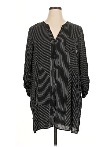 DKNY 3/4 Sleeve Blouse (view 1)