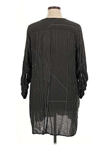 DKNY 3/4 Sleeve Blouse (view 2)