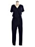 Prettygarden Solid Blue Jumpsuit Size L - photo 1