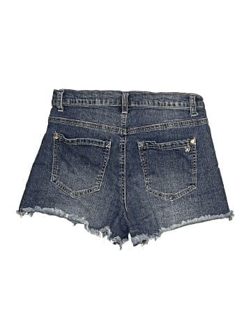 Wallflower Denim Shorts (view 2)