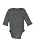 Little Planet by Carter's Gray Long Sleeve Onesie 0-3 MO / 3 MO - photo 1