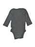 Little Planet by Carter's Gray Long Sleeve Onesie 0-3 MO / 3 MO - photo 2