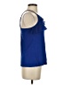 Express 100% Rayon Blue Tank Top Size XS - photo 4