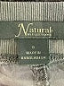 Natural Reflections Solid Green Khaki Shorts Size 8 - photo 3