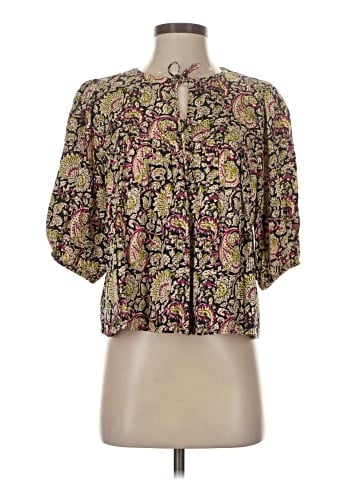 Ash 3/4 Sleeve Blouse (view 1)