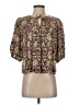 Ash 100% Modal Brown 3/4 Sleeve Blouse Size XS - Sm - photo 1