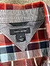 Tommy Hilfiger 100% Cotton Plaid Red Long Sleeve Button-Down Shirt Size 4 - photo 3