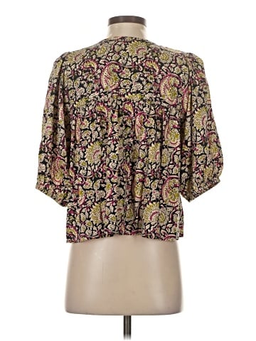 Ash 3/4 Sleeve Blouse (view 2)