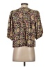 Ash 100% Modal Brown 3/4 Sleeve Blouse Size XS - Sm - photo 2