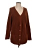 Pink Lily 100% Polyester Brown Cardigan Size S - photo 1
