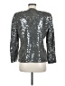 Carlisle Metallic Silver Jacket Size 6 - photo 2