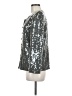 Carlisle Metallic Silver Jacket Size 6 - photo 5