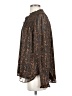 Buddy Love 100% Polyester Brown Long Sleeve Blouse Size S - photo 5