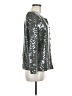 Carlisle Metallic Silver Jacket Size 6 - photo 4