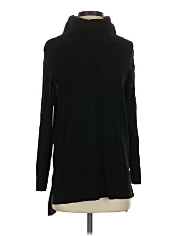 Tribal Turtleneck Sweater (view 1)