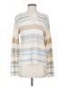 Wishlist Stripes Ivory Pullover Sweater Size S - photo 1