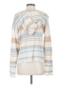 Wishlist Stripes Ivory Pullover Sweater Size S - photo 2