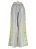 Ivy Jane 100% Polyester Stripes Blue Casual Pants Size S - photo 2
