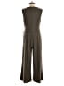 Calvin Klein Solid Brown Green Jumpsuit Size 10 - photo 2