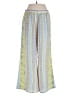Ivy Jane 100% Polyester Stripes Blue Casual Pants Size S - photo 1