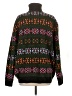 ASOS Design Argyle Black Pullover Sweater Size S - photo 2