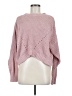American Eagle Outfitters 100% Polyester Pink Pullover Sweater Size M - photo 1