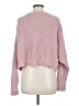 American Eagle Outfitters 100% Polyester Pink Pullover Sweater Size M - photo 2