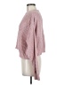 American Eagle Outfitters 100% Polyester Pink Pullover Sweater Size M - photo 5