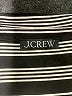 J.Crew Stripes Black Long Sleeve Button-Down Shirt Size XXL (estimated) - photo 7