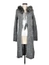 VERTIGO Gray Cardigan Size XS - photo 1