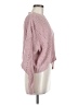 American Eagle Outfitters 100% Polyester Pink Pullover Sweater Size M - photo 4