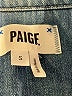 Paige Blue Denim Jacket Size S - photo 6