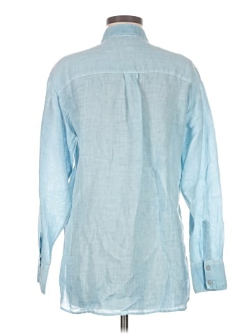 120% Lino Long Sleeve Blouse (view 2)