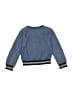 Egg Baby 100% Cotton Blue Pullover Sweater Size 2 - photo 2