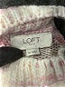 Ann Taylor LOFT Outlet Tie-dye Pink Pullover Sweater Size M - photo 7