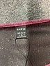 Shein 100% Polyester Metallic Pink Short Sleeve Top Size 4 - photo 7