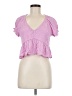 BP. Pink Short Sleeve Top Size M - photo 1