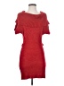 L.e.i. Red Pullover Sweater Size S - photo 1