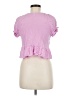 BP. Pink Short Sleeve Top Size M - photo 2