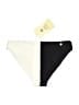 Malai Color Block Ivory Swimsuit Bottoms Size M - photo 2