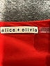 Alice + Olivia 100% Polyester Red Cocktail Dress Size 8 - photo 6