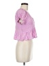 BP. Pink Short Sleeve Top Size M - photo 4
