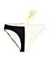 Malai Color Block Ivory Swimsuit Bottoms Size M - photo 1