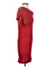 L.e.i. Red Pullover Sweater Size S - photo 4