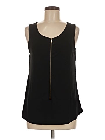 Carmen Carmen Marc Valvo Sleeveless Blouse (view 1)