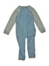 Miki Miette Color Block Blue Long Sleeve Onesie 12-18 MO / 18 MO - photo 2