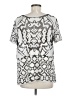 Everleigh Silver Short Sleeve T-Shirt Size M - photo 2