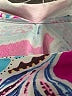 Unbranded Paisley Blue Pink Casual Dress Size S (estimated) - photo 7